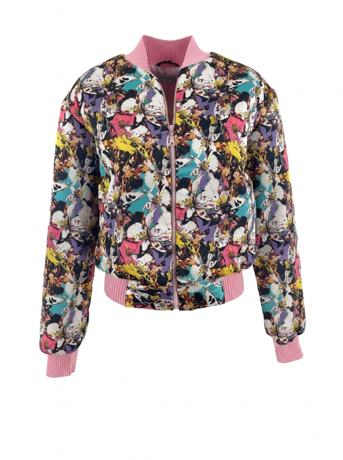 Gute Laune Bomberjacke 