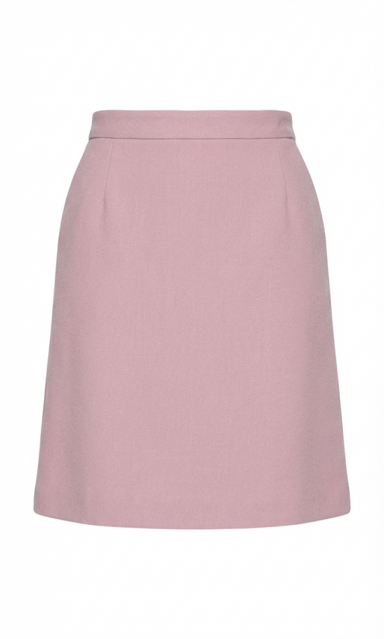 Kaschmir Rock mit Taschen